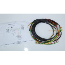 ELEKTROINSTALACE NOVÁ + SCHÉMA - JAWA BABETTA 50/210 GYT